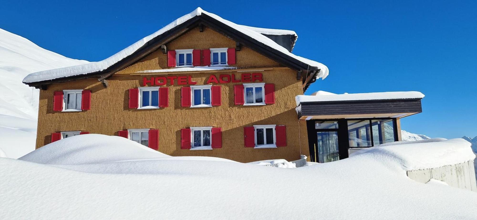 Hotel Adler Warth  Eksteriør billede